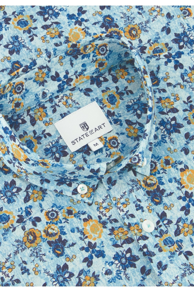 POPLIN OVERHEMD MET BOTANISCHE PRINT 21414172 5411